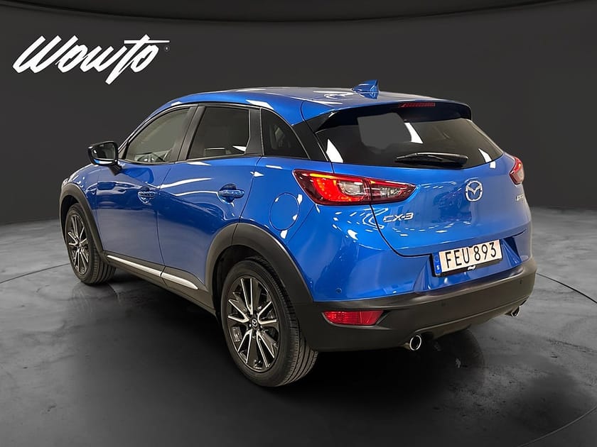 Bild 5 av Mazda CX-3 Skyactiv-G 120HK Optimum /Bose /HuD