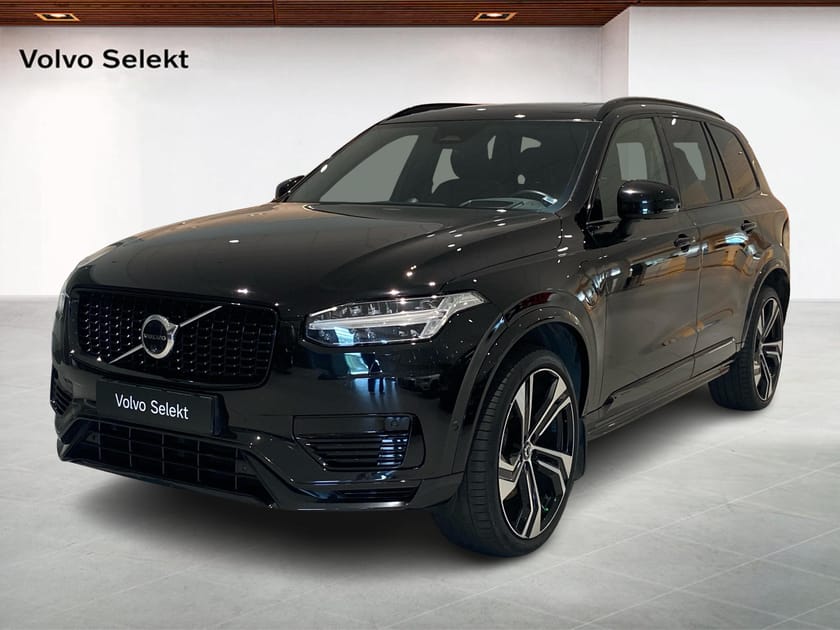 Bild 1 av Volvo XC90 7-seater Recharge T8 Ultimate Dark Edition.
