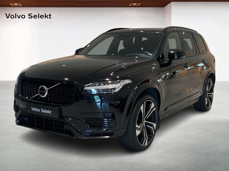Volvo XC90 7-seater Recharge T8 Ultimate Dark Edition.