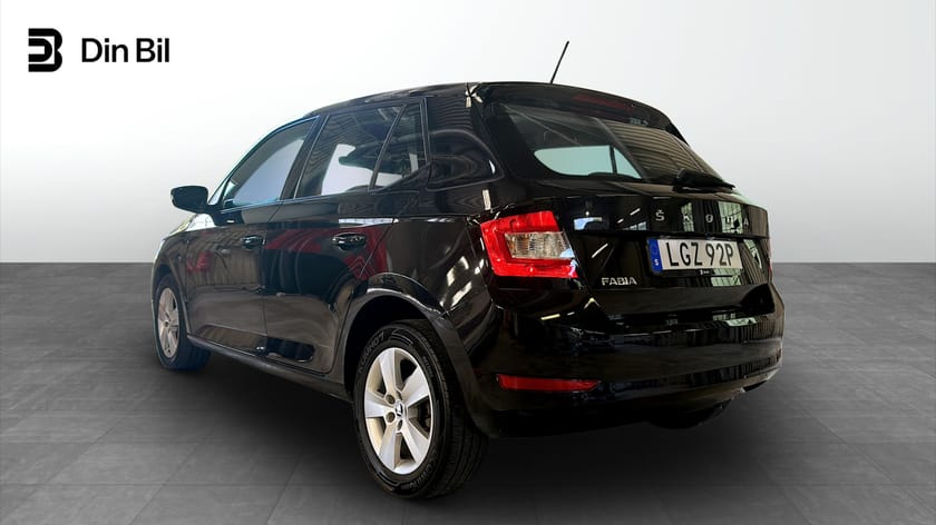 Bild 3 av Škoda Fabia Style 1.0 TSI 95Hk / P-sensorer / Carplay