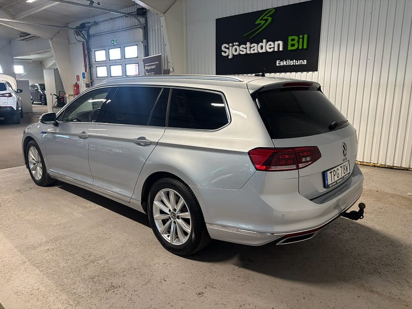 Bild 3 av Volkswagen Passat Sportscombi GTE 1.4 TSI ACT OPF Kamera/navi/Värmare