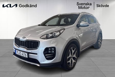 Kia Sportage 2.0 CRDi AWD GT-Line Automat | Drag | Vinterhjul | Navi