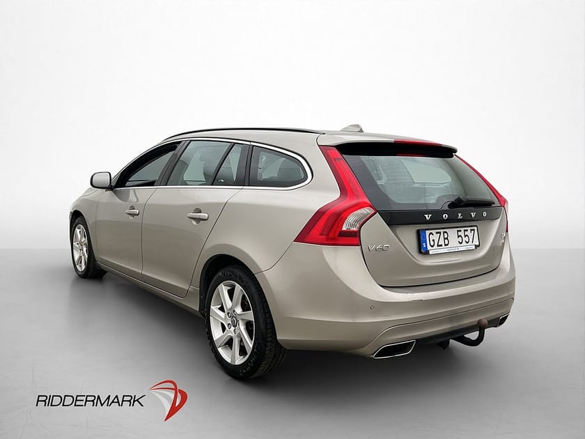 Bild 5 av Volvo V60 D4 AWD Momentum Värmare Drag Norrlandskörd