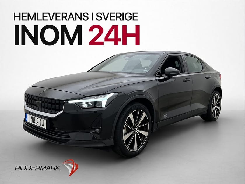 Bild 4 av Polestar 2 Long range Dual motor DM AWD Plus Pilot lite H/K Pano