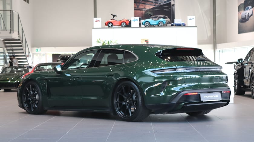 Bild 2 av Porsche Taycan Turbo Sport Turismo