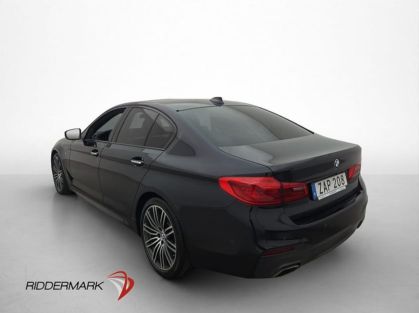 Bild 5 av BMW 520d Sedan M Sport 190hk Rattvärme Pano Kamera Navi