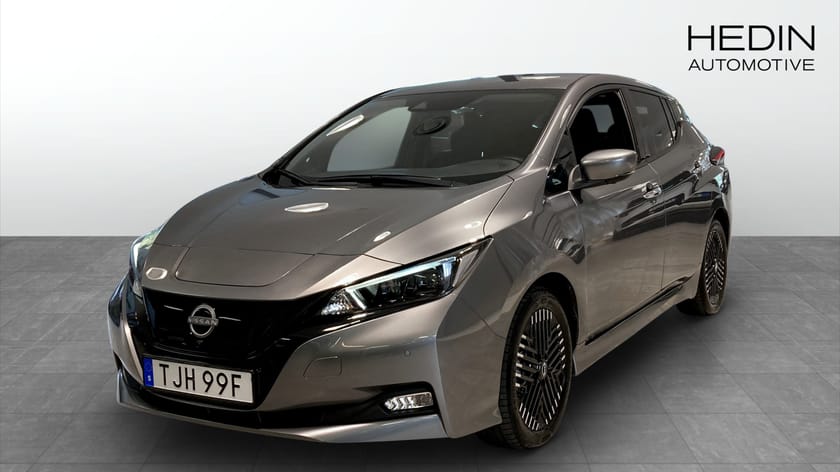 Bild 1 av Nissan Leaf N-CONNECTA MY22 39 KWH LED