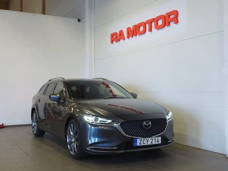 Mazda 6 Wagon 2.5 SKYACTIV-G Optimum Signature Bose HUD 360° Skinn