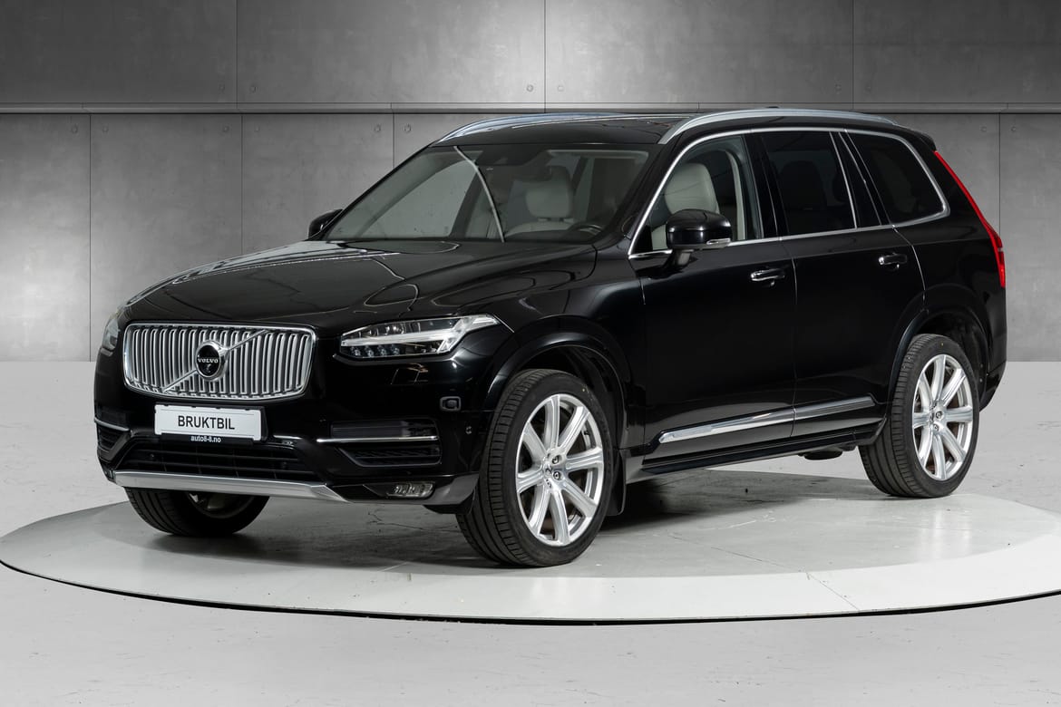 Volvo XC90 7-seater 2017
