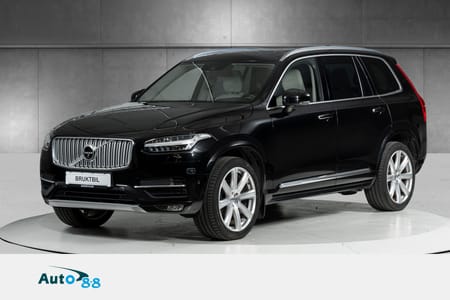 Volvo XC90 7-seater 235hk 2.0 AWD  Inscription 7-seter  |  Sjekk utstyr!