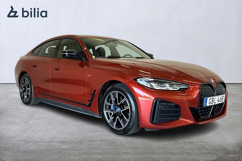 Bild 3 av BMW i4 M50 xDrive Gran Coupé Coupé/ M Sport / 360/ Minne/ Drag /HiFi