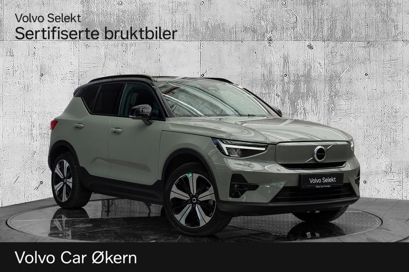 Bilde 1 av Volvo XC40 Recharge El. Single Motor Plus 231Hk. Hengerfeste!