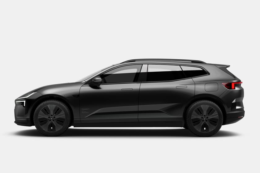 Bild 1 av Polestar 4 Long Range Single Motor SUV Rear Pilot