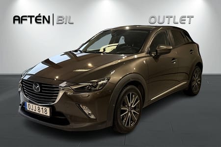 Mazda CX-3 2.0 Optimum AWD 150hk Läder Värmare Bose HuD Navigation
