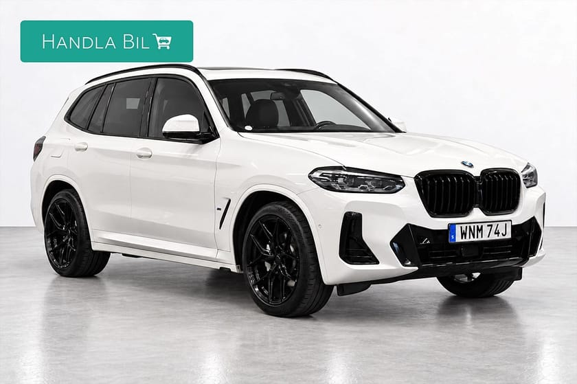 Bild 4 av BMW X3 xDrive30e