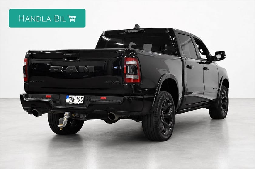 Bild 5 av RAM 1500 Crew Cab 5.7 V8 HEMI 4x4 Moms Limited Night HUD 360 Pano H/K