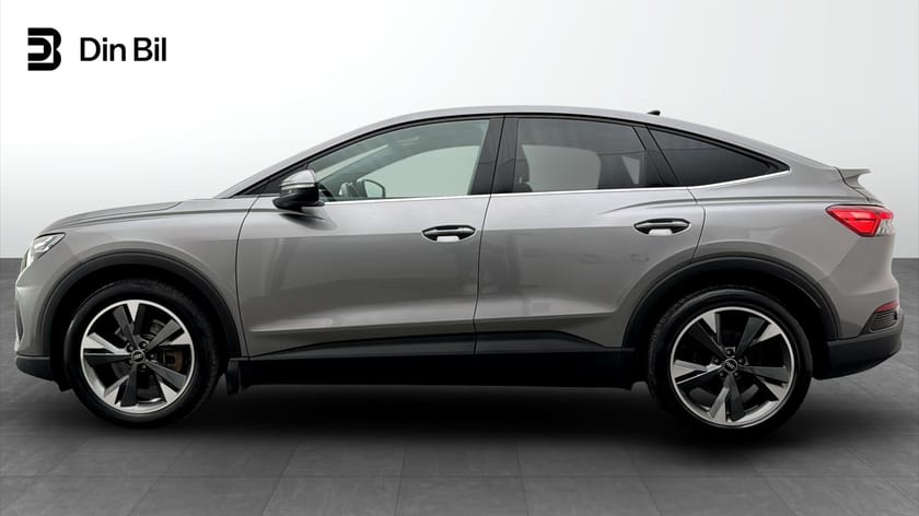 Bild 2 av Audi Q4 45 Sportback e-tron quattro 265HK Evolution Matrix Carplay