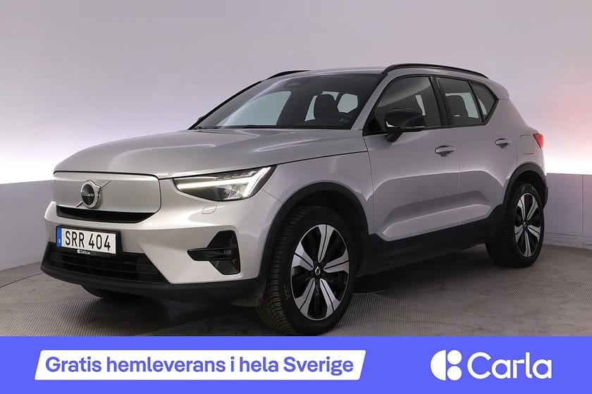 Bild 1 av Volvo XC40 Recharge Plus Kamera BLIS Elstol Navi Drag