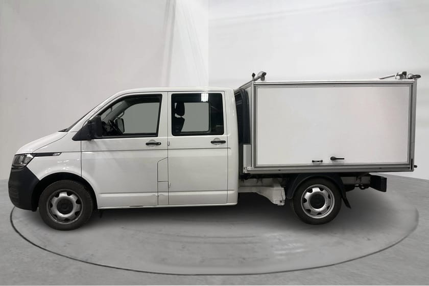 Bild 2 av Volkswagen Transporter Chassi Dubbelhytt T6 2.0 TDI BMT 4MOTION (150hk)