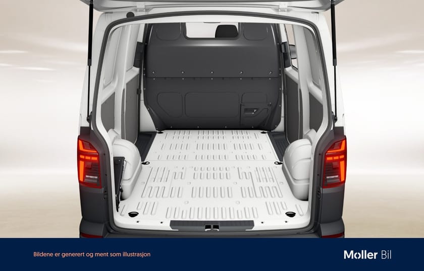 Bilde 4 av Volkswagen Transporter Tra kort 150 tdi 4m/dsg