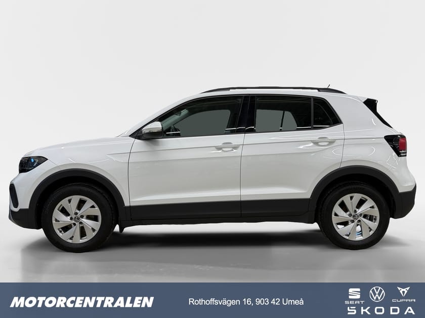 Bild 2 av Volkswagen T-Cross 1.0TSI 116HK /Motorvärmare/Backkamera
