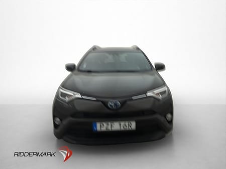 Toyota RAV4 Hybrid 2.5 Dual AWD-i X-Edition Kamera Rattvärme Drag