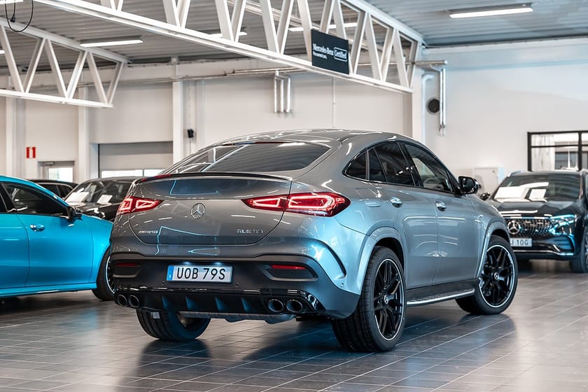Bild 2 av Mercedes-Benz AMG GLE 53 4MATIC+ Coupé 