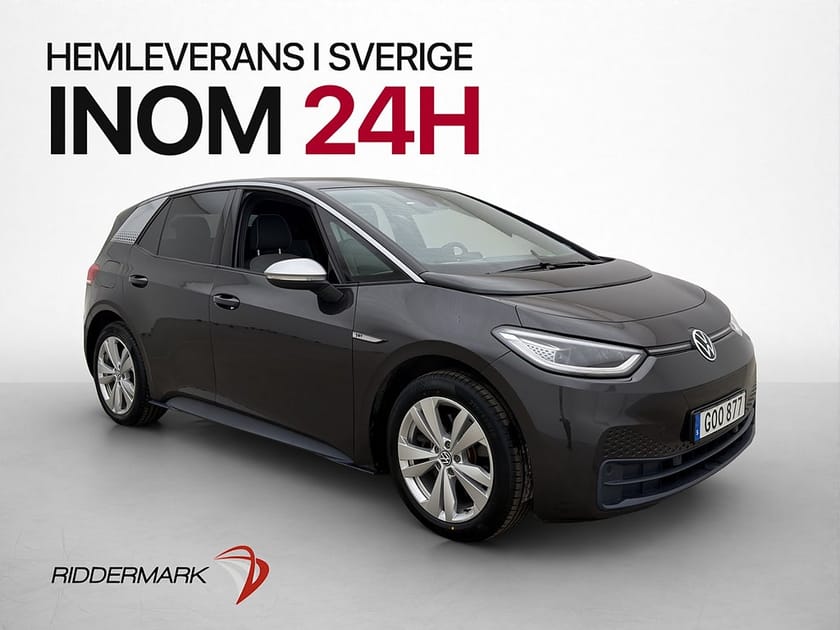 Bild 4 av Volkswagen ID.3 Pro Performance 1st Edition Värmare Kamera