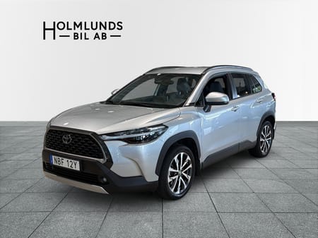 Toyota Corolla Cross Hybrid AWD-i 2,0 style Pluspaket v-hjul