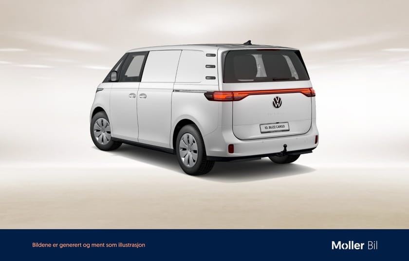 Bilde 3 av Volkswagen ID. Buzz Cargo 77kwh 204 hk