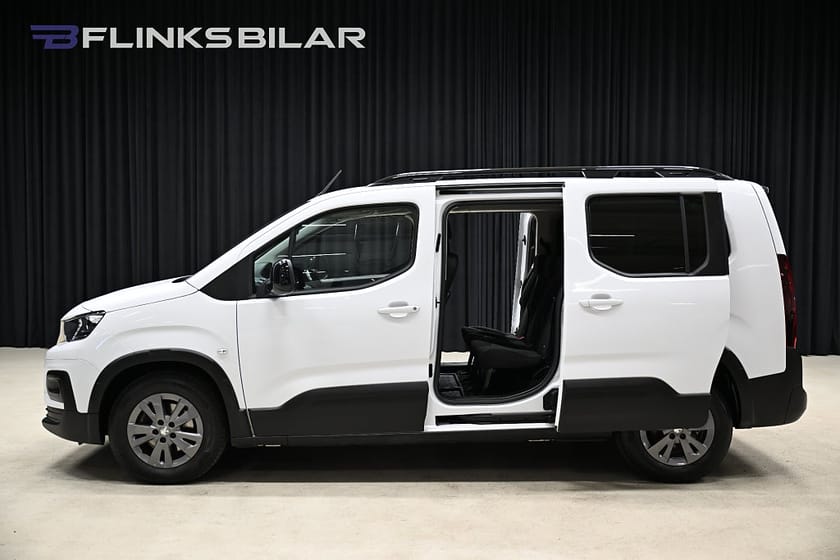 Bild 4 av Peugeot Rifter 1.5 BlueHDi 130HK L2|Automat|5-Sits|Dubbeldörr|Leasbar