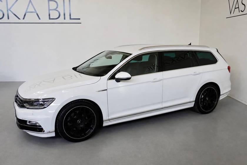 Bild 5 av Volkswagen Passat Sportscombi 2.0 TDI DPF SCR 4M GT R-line/Cockpit/Drag