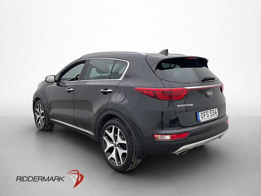 Bild 5 av Kia Sportage 2.0 CRDi AWD 185hk GT-Line Pano JBL Läder B-Kam