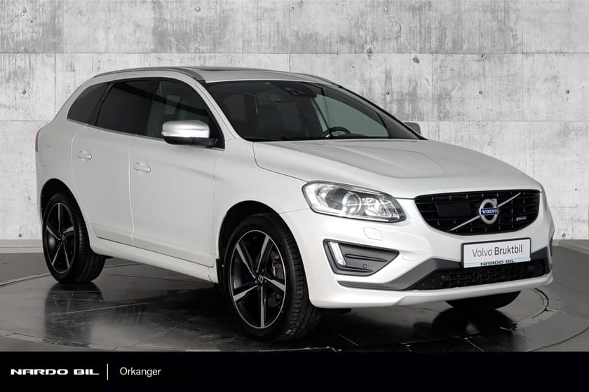Bilde 1 av Volvo XC60 D4 - 163Hk - AWD - R-Design - PANO - ACC - H.feste -