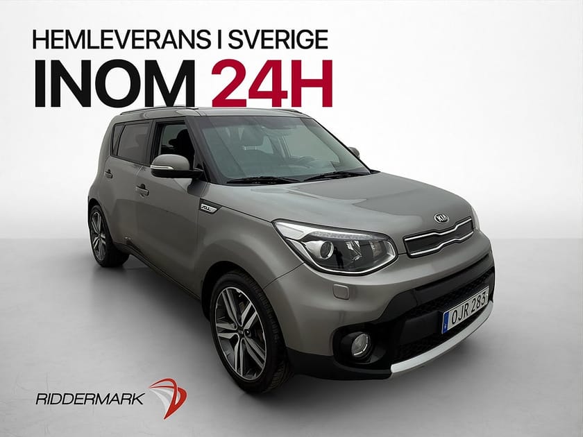 Bild 1 av Kia Soul GLS 1.6 GDI Automat En brukare Nyservad 132hk