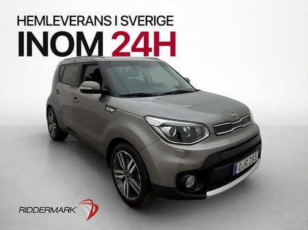 Kia Soul GLS 1.6 GDI Automat En brukare Nyservad 132hk