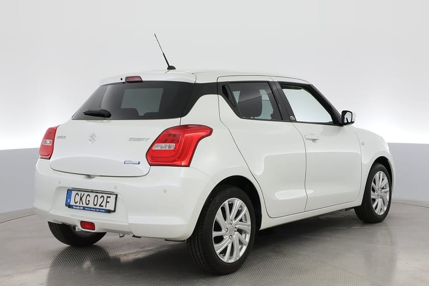 Bild 5 av Suzuki Swift Hybrid 83HK Select B-Kamera CarPlay NYBILSGARANTI MOMS
