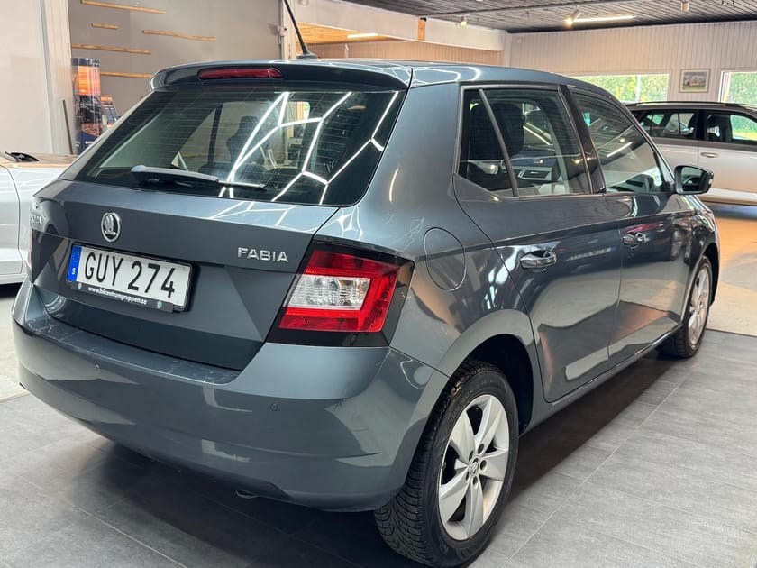 Bild 5 av Škoda Fabia 1.2 TSI Style