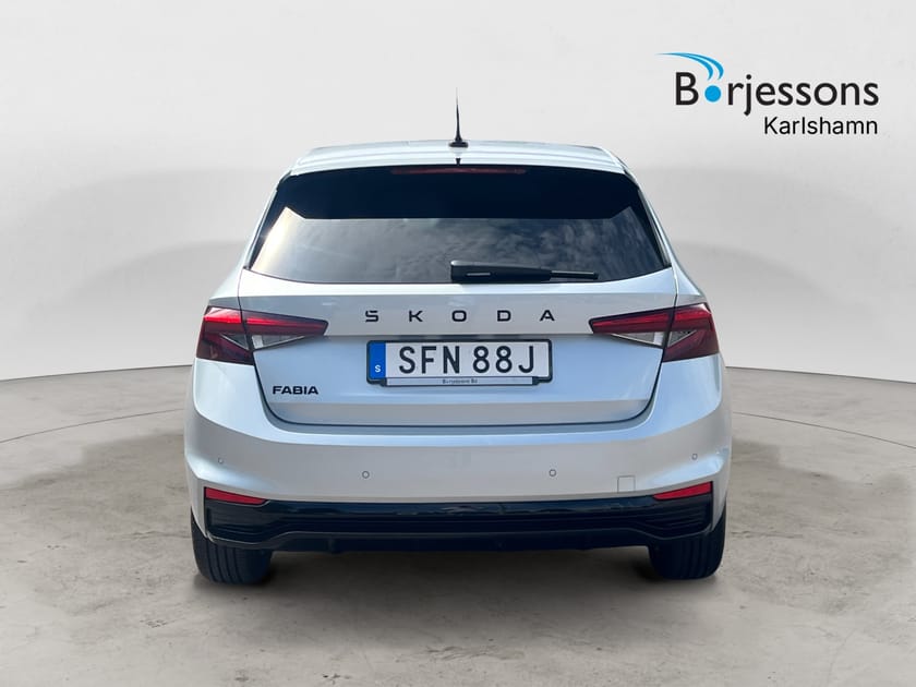 Bild 4 av Škoda Fabia Monte Carlo 1.0 TSI 115hk DSG
