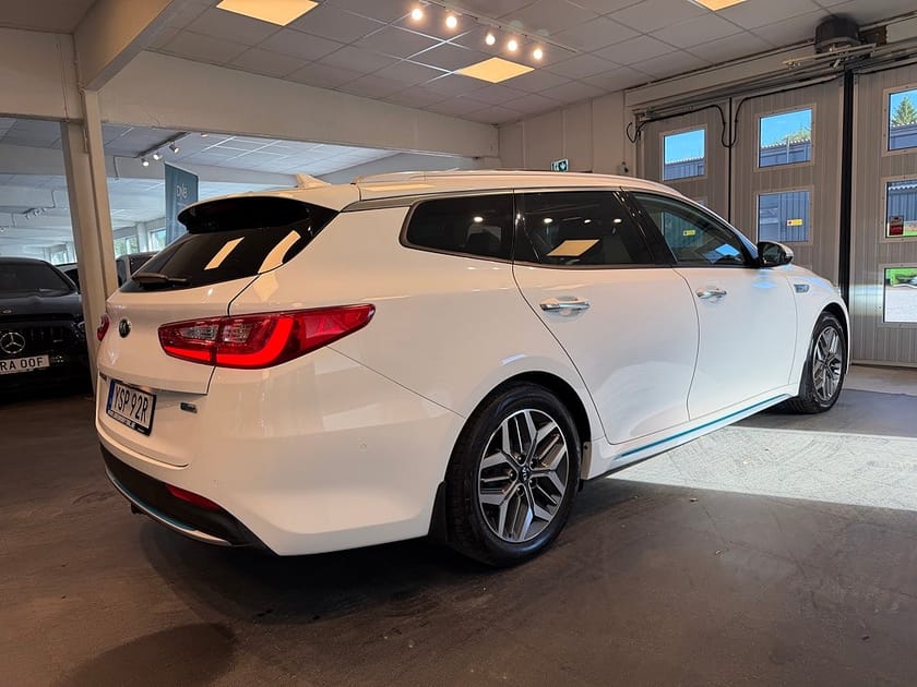 Bild 4 av Kia Optima Sport Wagon Plug-in Hybrid