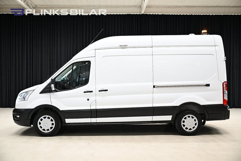 Bild 2 av Ford Transit 350 130HK Drag|Värmare|Inredd|Dubbeldörr|Lågmil|NyKamre
