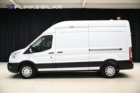 Ford Transit 350 130HK Drag|Värmare|Inredd|Dubbeldörr|Lågmil|NyKamre