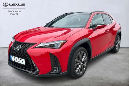 Lexus UX 250h F Sport Design Keyless Läder Navigation