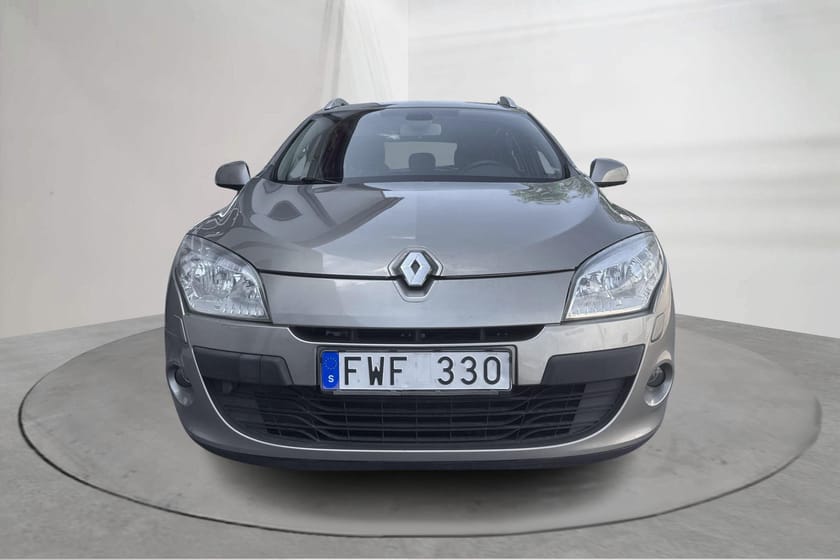 Bild 5 av Renault Mégane Grandtour Phas III 1.6 Eco2 Flex Fuel E85 Sports Tourer (110hk)