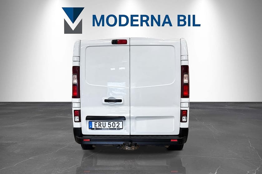 Bild 4 av Renault Trafic Skåpbil 1.6 dCi 125hk Nordic Line Drag B-kam Navi Värmare Moms