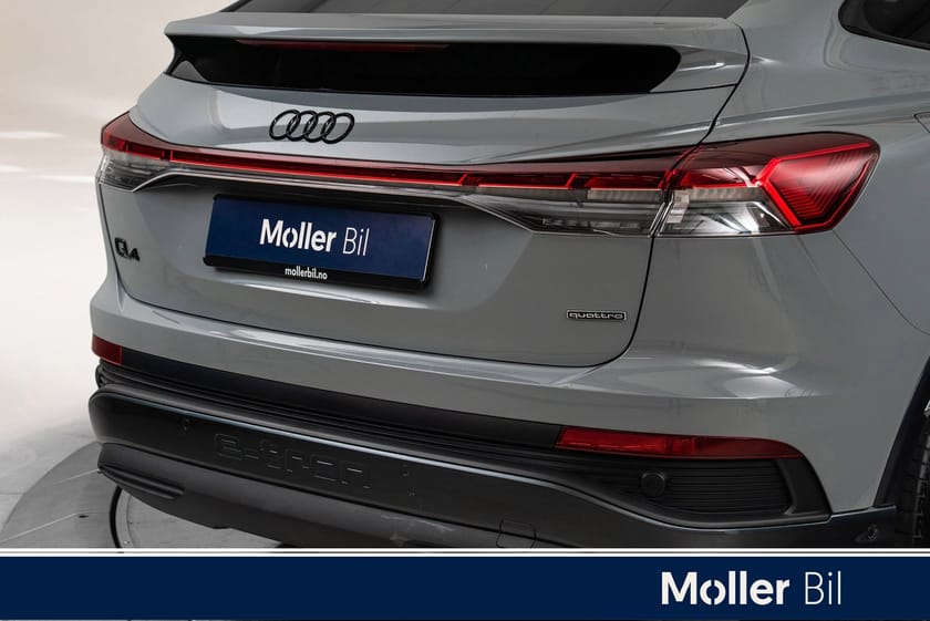 Bilde 4 av Audi Q4 50 Sportback e-tron quattro sb bus ed