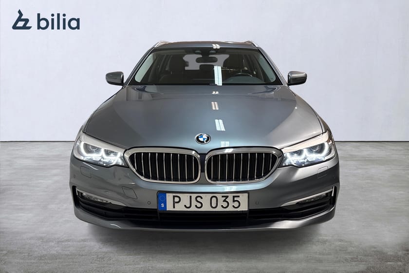 Bild 5 av BMW 520d Touring / Drag / Rattvärme / Sensorer / Backkamera