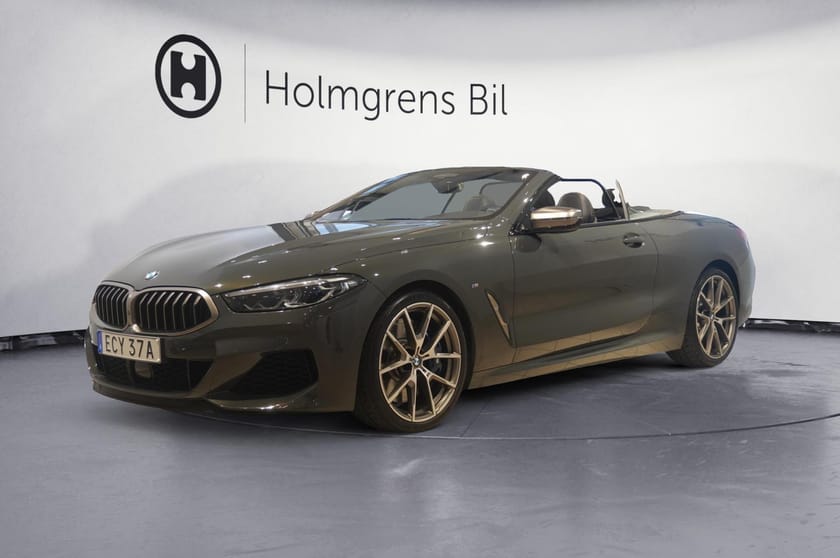 Bild 1 av BMW M850i xDrive Cabriolet Cabrio H K Laser 360 Comfort Access Soft Close
