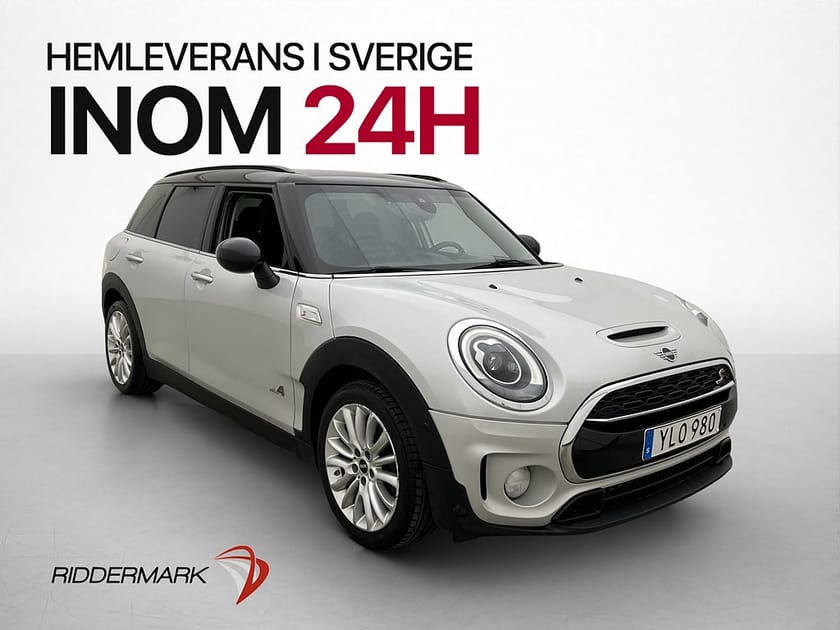 Bild 1 av MINI Cooper S ALL4 Clubman 192hk Automat Backkamera Nyservad