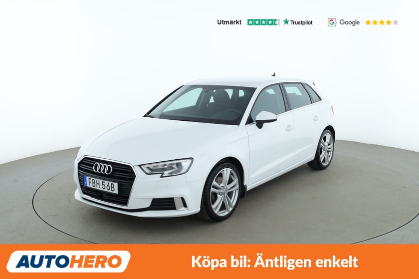 Bild 1 av Audi A3 Sportback 35 TFSI Sport / P-Senor, Adaptiv Farthållare